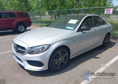 2016 Mercedes-Benz C 450 Amg 4Matic from USA, damaged, VIN 55SWF6EB2GU130541